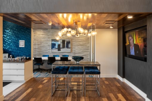 Business center at Allure on Parkway, Lake Mary