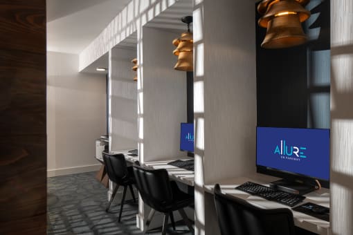 Club - Computers at Allure on Parkway, Lake Mary, FL, 32746