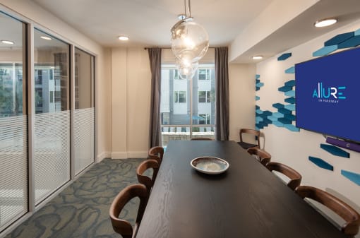 Conference room at Allure on Parkway, Lake Mary, Florida