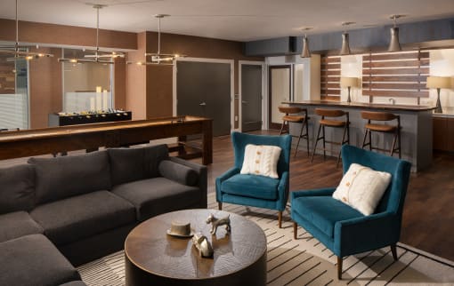 Club room at Allure on Parkway, Florida, 32746