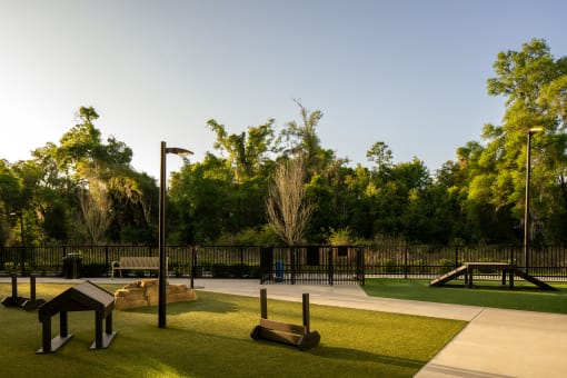 Park for dogs at Allure on Parkway, Florida