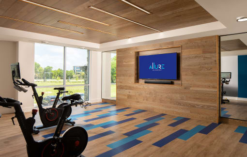 Group fitness at Allure on Parkway, Lake Mary, Florida
