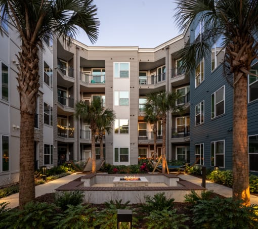 Courtyard at Allure at Allure on Parkway, Lake Mary, FL, 32746