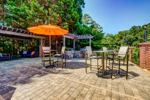 Pool Deck at The Hartley at Sweetwater Creek, Georgia, 30096