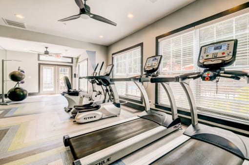 24 Hour Fitness Center at The Hartley at Sweetwater Creek, Duluth, Georgia