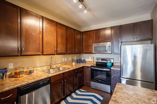 Fully Equipped Kitchen at Grand Oak at Town Park, Smyrna, 37167