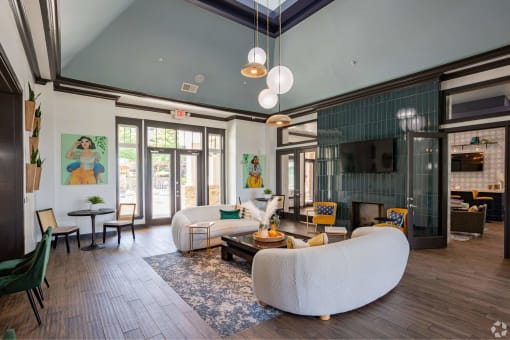 Resident Clubhouse at Grand Oak at Town Park, Smyrna, Tennessee