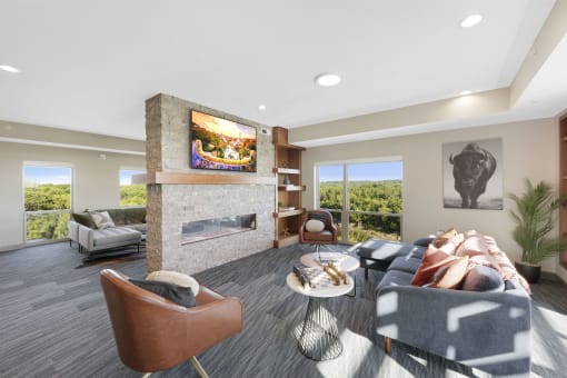 Sky Deck Lounge at Shakopee Flats, Shakopee, Minnesota
