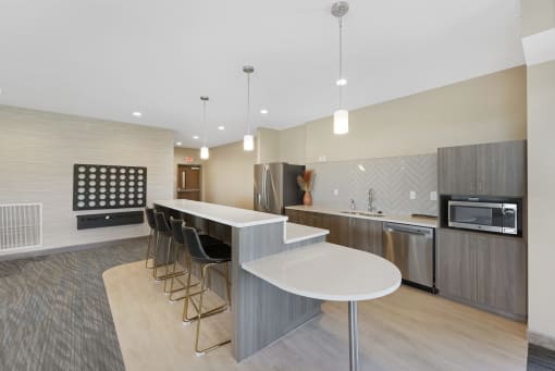 Sky Lounge Kitchen at Shakopee Flats, Minnesota