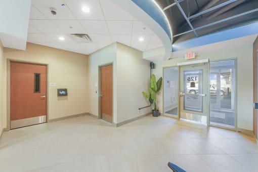 Entryway at Shakopee Flats, Shakopee, Minnesota