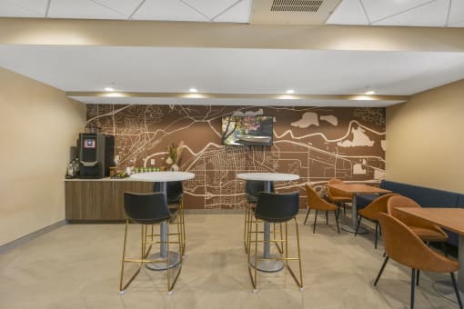 Coffee Lounge at Shakopee Flats, Shakopee, 55379