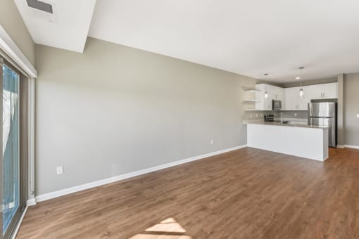 Hardwood Flooring at Shakopee Flats, Shakopee, MN
