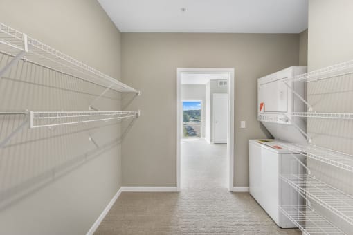 Walk In Closet at Shakopee Flats, Shakopee, MN