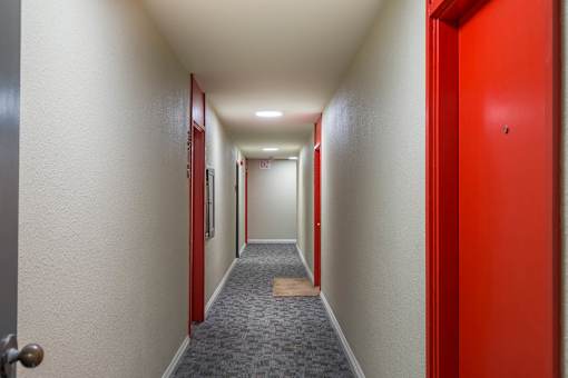 interior corridor