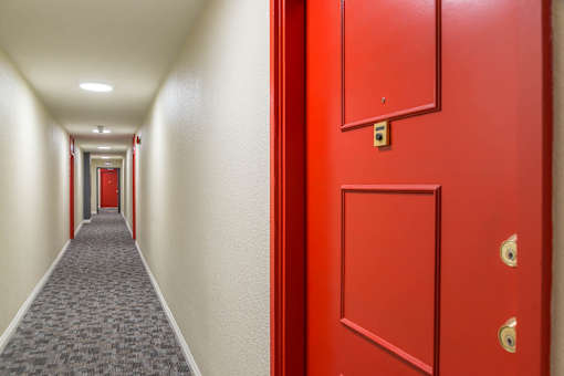 Interior corridor