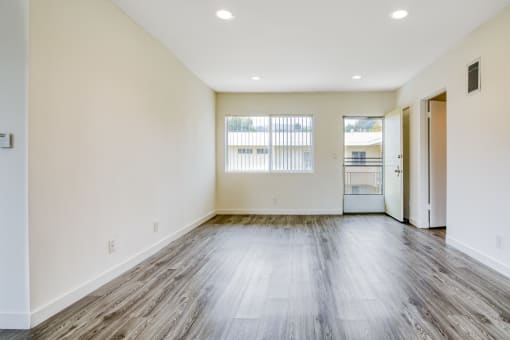 view of living room