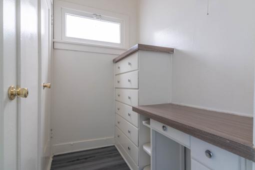 Wak in closet and dressing area