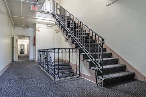 Building hallway