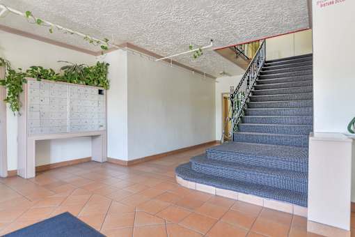 Building lobby