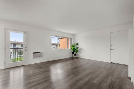 Upscale Living Area at Sunset Square Apartments, West Covina, California, 91790