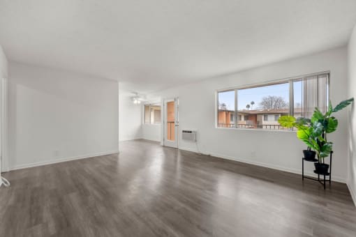 Open Concept Floorplan at Sunset Square Apartments, West Covina, California, 91790