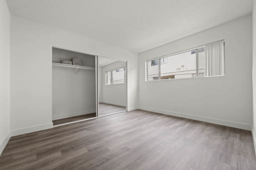 One Bedroom at Sunset Square Apartments, West Covina, 91790