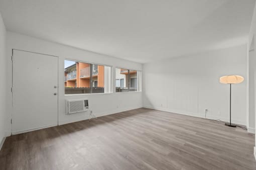 Living With Big Windows at Sunset Square Apartments, West Covina, California, 91790