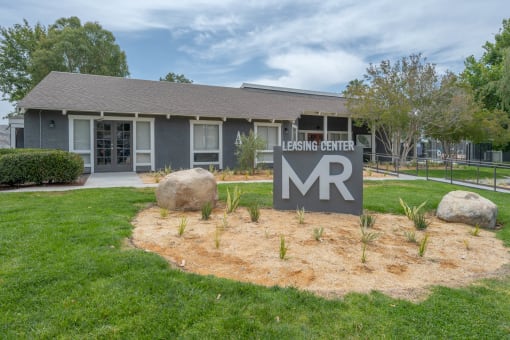 Leasing office with Logo at Monterra Ridge Apartments, Canyon Country ,91351