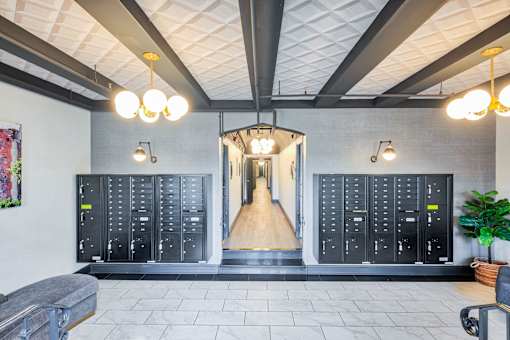 Lobby view