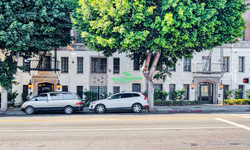 Street view of The Hollymont