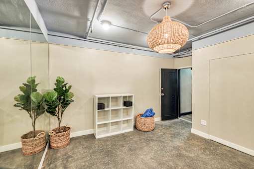 Yoga room