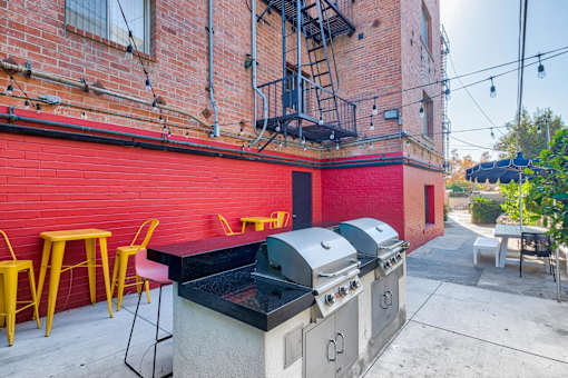 Barbeque area