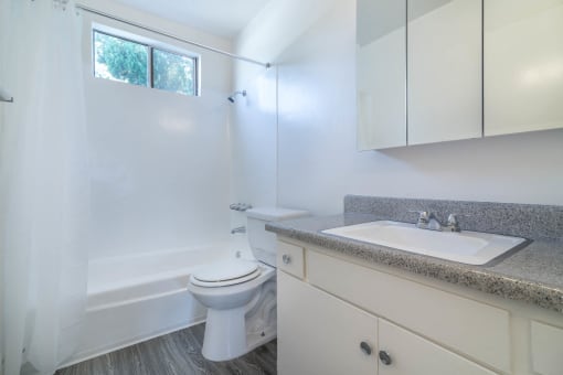 Full bathroom