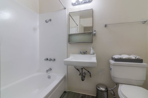 Full bathroom