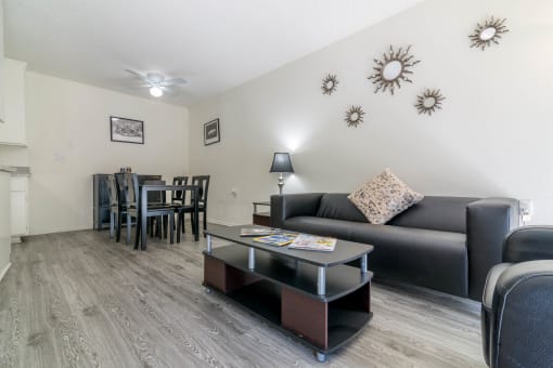 dining/living room