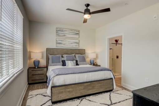 one bedroom bed  in Asheville NC