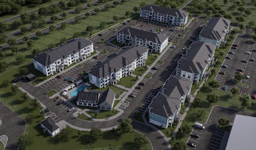 Aerial View of Wagner