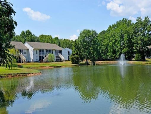 Pond  at Huntington Apartments, Morrisville, 27560