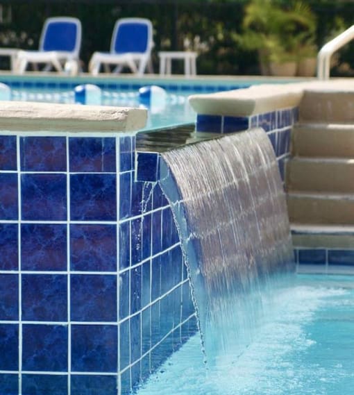Hot tub  at Huntington Apartments, North Carolina