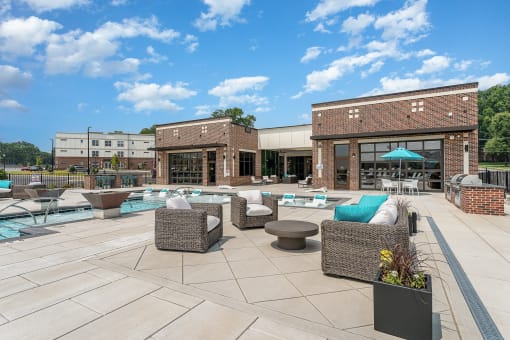 our apartments offer a clubhouse