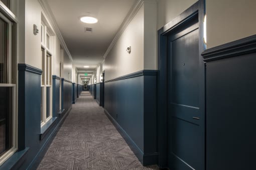 Large Hallway at The Matadora, Savannah Georgia