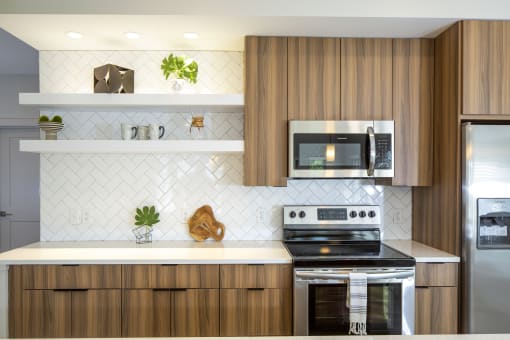 Stainless Steel Appliances at The Matadora, Savannah Georgia
