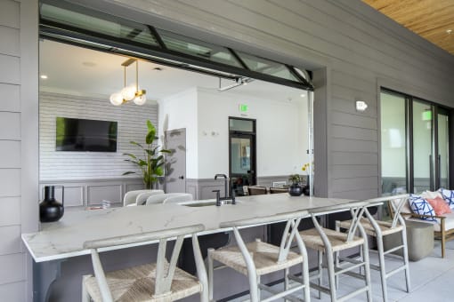 Rooftop Terrace at The Matadora, Savannah Georgia