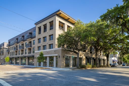 Reserved Resident Parking at The Matadora, Savannah, 21995