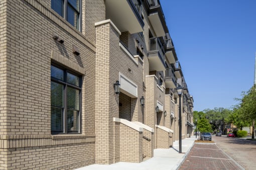 Exterior Landscape at The Matadora, Savannah, GA 21995