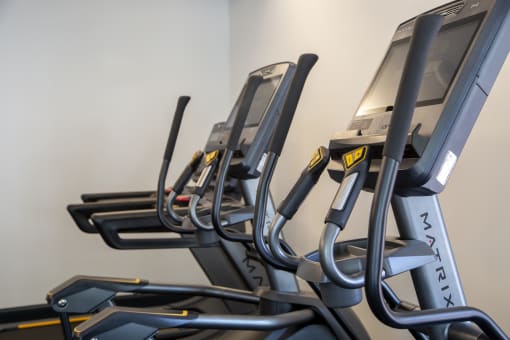Cardio Machines at The Matadora, Savannah