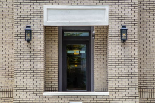 Property Entrance at The Matadora, Savannah