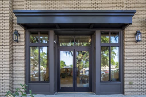Grand Entrance at The Matadora, Savannah Georgia