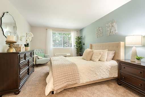 Expansive bedrooms allow lots of space for furniture and all your finishing touches.