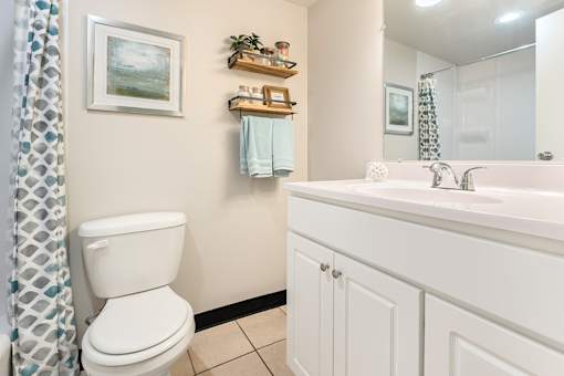 Newly updated, renovated bathrooms.